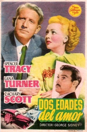 Poster Dos edades del amor 1947