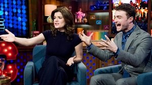 Image Betsy Brandt & Daniel Radcliffe