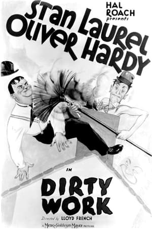 Poster Dirty Work 1933