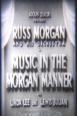 Poster Music In The Morgan Manner 1936