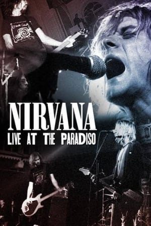 Poster Nirvana: Live in Amsterdam 1991 1991