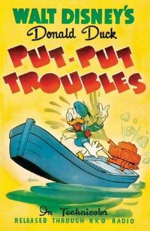 Poster Put-Put Troubles 1940