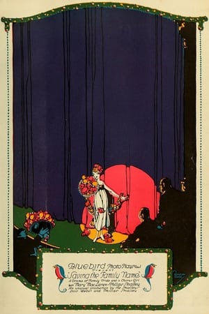 Poster Saving the Family Name (1916)