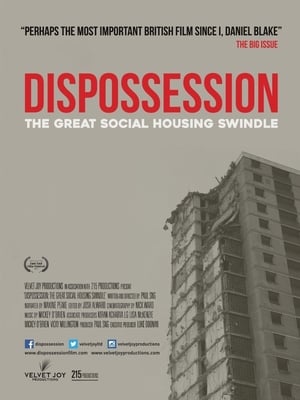 Poster Dispossession: The Great Social Housing Swindle (2017)