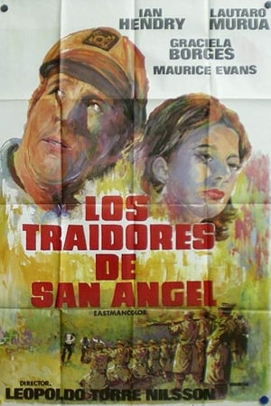 Poster Los traidores de San Ángel 1967