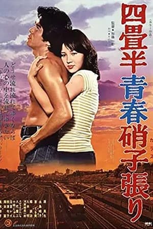 Poster Yojōhan seishun garasu-bari (1976)