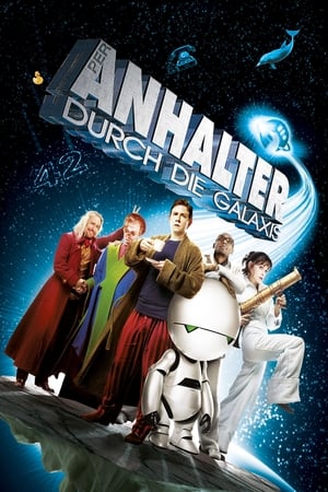 Poster Per Anhalter durch die Galaxis 2005