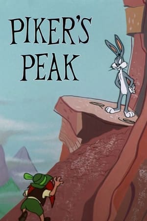 Poster Piker's Peak 1957