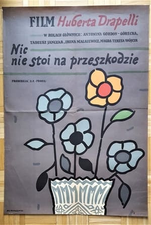 Poster Nic nie stoi na przeszkodzie 1981
