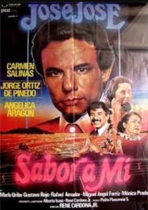 Poster Sabor a mí (1988)