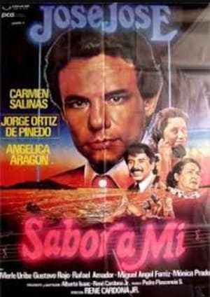 Poster Sabor a mí 1988