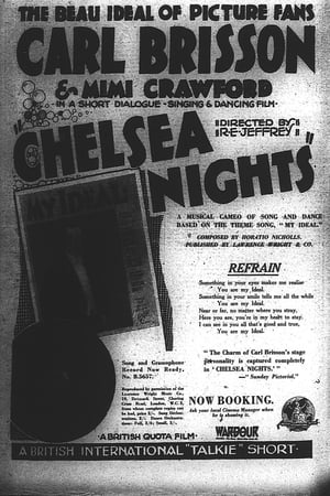 Poster Chelsea Nights (1929)