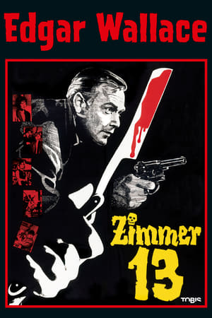 Poster Zimmer 13 1964