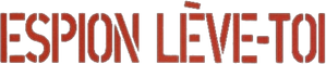 Spy, Stand Up — Logos 1