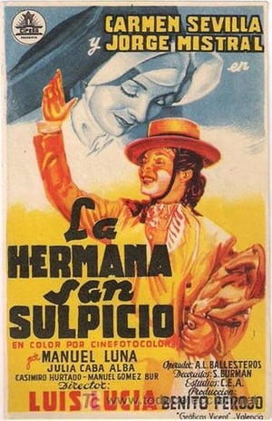 Poster La hermana San Sulpicio 1952