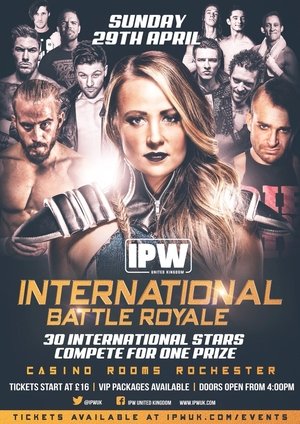 IPW:UK International Battle Royale poster