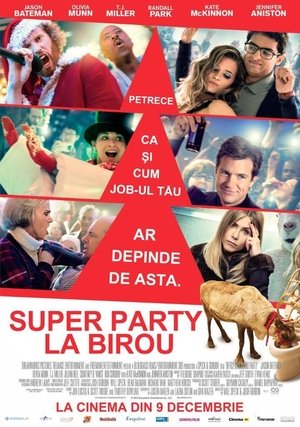 Poster Super party la birou 2016