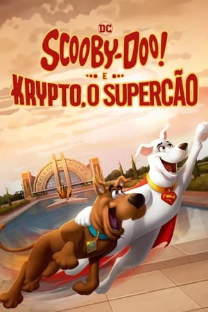 Poster Scooby-Doo! and Krypto, Too! 2023