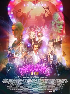 Poster PARADIGMES : THE MOVIE (2021)