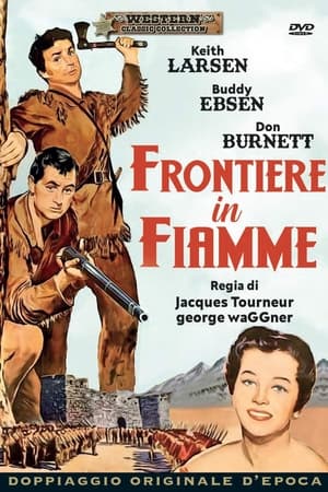 Poster Frontiere in fiamme 1960