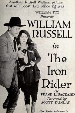 Poster The Iron Rider 1920