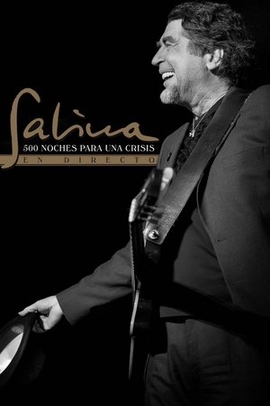 Poster Joaquín Sabina - 500 noches para una crisis (2015)