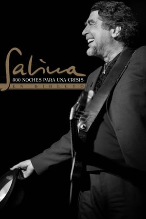 Poster Joaquín Sabina - 500 noches para una crisis 2015