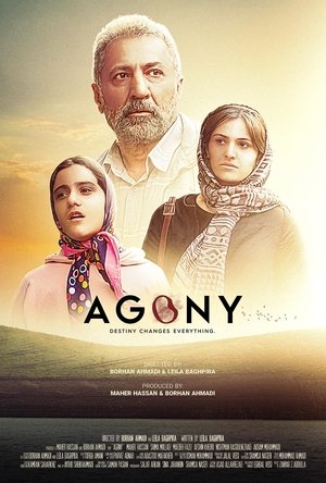 Poster Agony (2023)