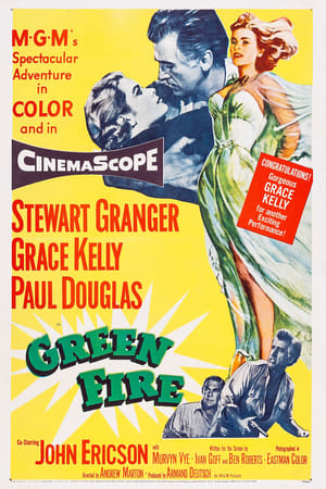 Poster Зелен огън 1954