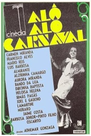 Poster Alô Alô Carnaval 1936