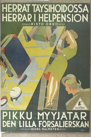 Poster Herrat täysihoidossa (1933)