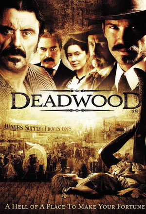 Постер сериала «Дэдвуд (2004 - 2006)» — (16 из 83)