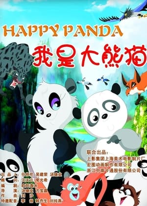 Poster Happy Panda (2012)