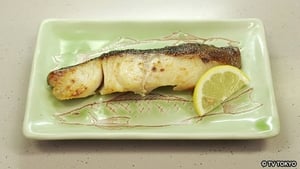 Solitary Gourmet Fish Market Kyoto-style Grilled Black Cod of Edogawa-bashi, Bunkyo Ward