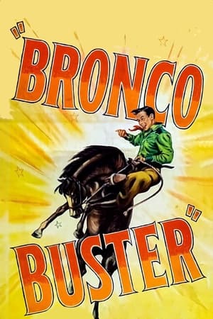 Poster Bronco Buster (1952)