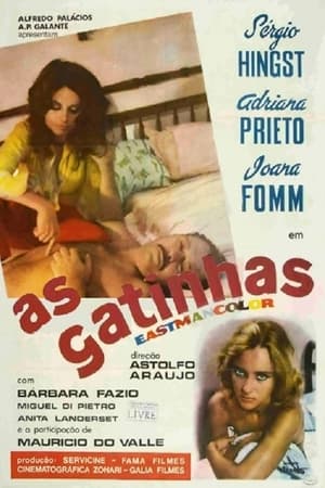 Poster As Gatinhas 1970