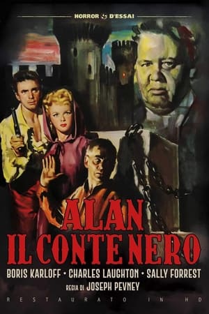 Poster Alan, il conte nero 1951