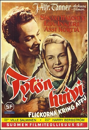 Poster Tytön huivi 1951