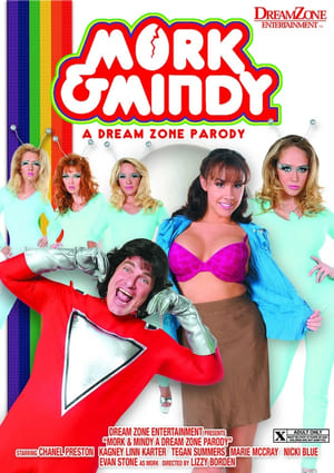 Poster Mork & Mindy: A Dream Zone Parody 2011