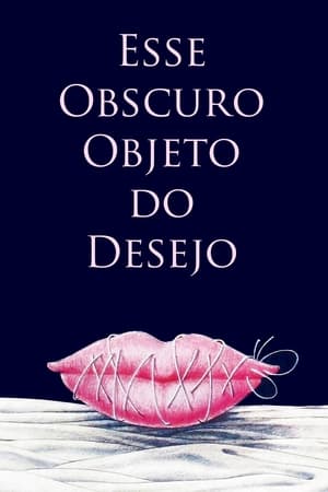 Poster Esse Obscuro Objeto do Desejo 1977