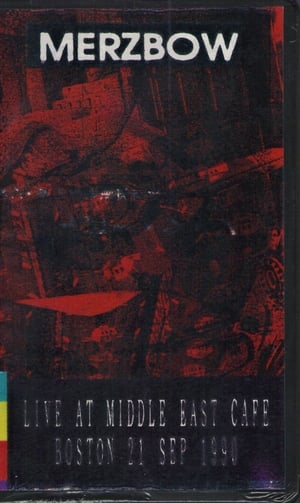 Image Merzbow: Live at Middle East Cafe Boston 21 Sep 1990