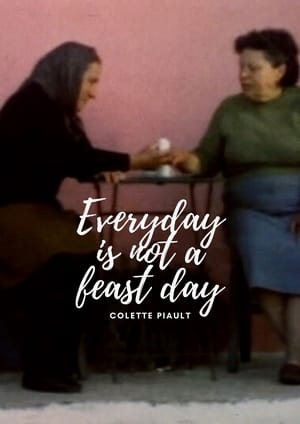Poster Every Day is Not a Feast Day 1980