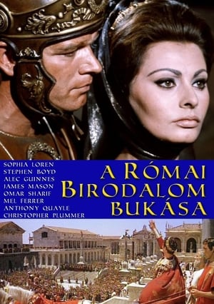 Poster A Római Birodalom bukása 1964