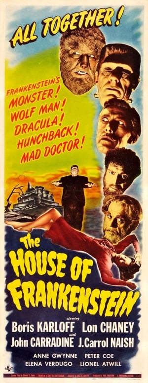 Click for trailer, plot details and rating of House Of Frankenstein (1944)