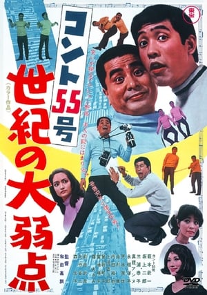 Poster Konto 55: The Weaknesses of the Century (1968)