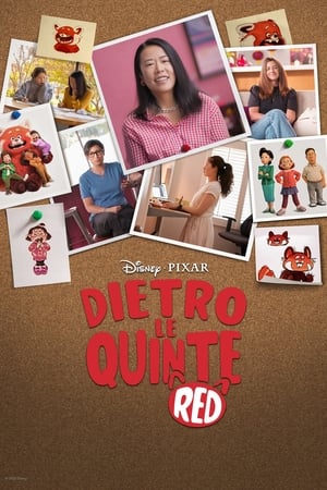 Poster di Red: Dietro le quinte