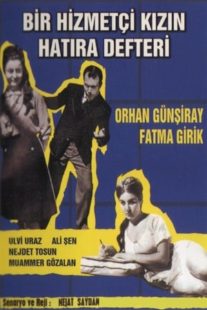 Poster Bir Hizmetçi Kızın Hatıra Defteri 1963