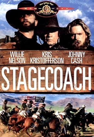 Poster Stagecoach 1986