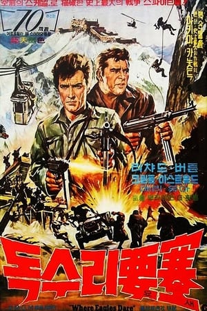 Poster 독수리 요새 1968