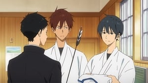 Tsurune: Kazemai Koukou Kyuudoubu: Stagione 1 x Episodio 1